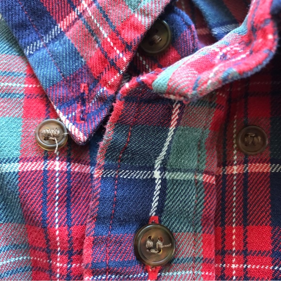 CLEARANCE✨ Vintage Plaid Button Down Shirt - Picture 4 of 11